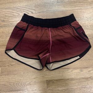 Women's lululemon shorts